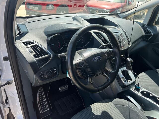 FORD GRAND C-MAX 2.0 TDCI AUTO SPANISH LHD IN SPAIN 86000 MILES 7 SEATS 2013